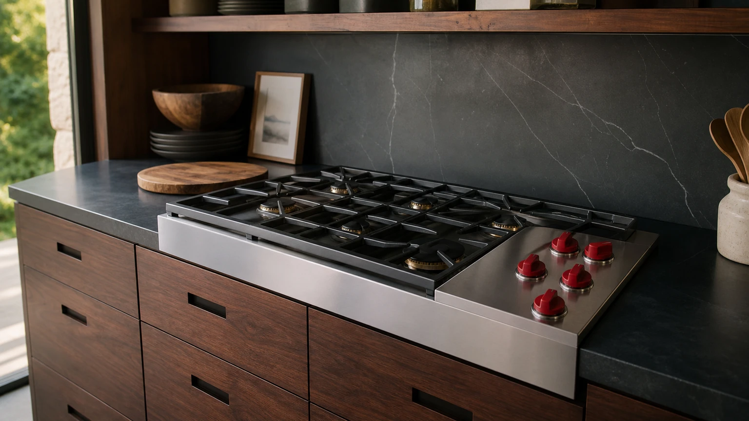 Luxury cooktop diagnostic visit in Southampton