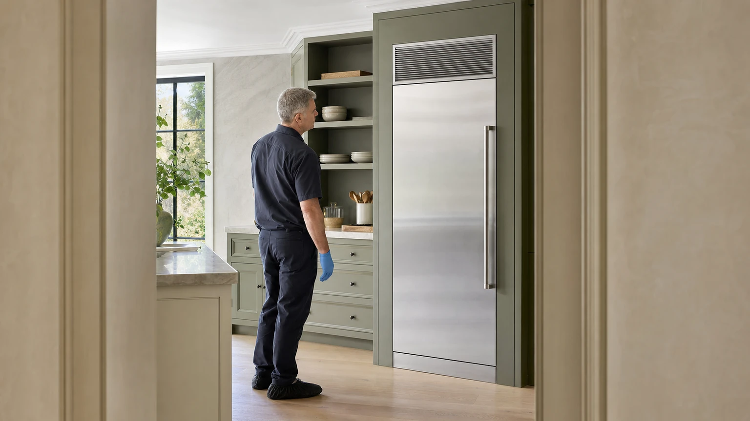 Wine cooler diagnostic visit in Southampton