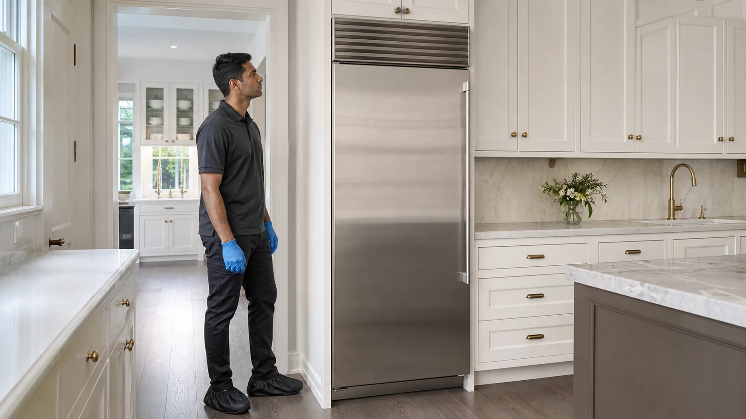 Built-in refrigerator diagnostic visit in Southampton