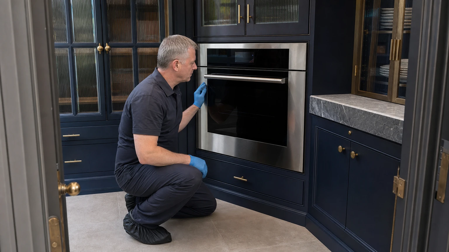Built-in wall oven diagnostic visit in Southampton